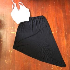 APT.9 asymmetrical skirt